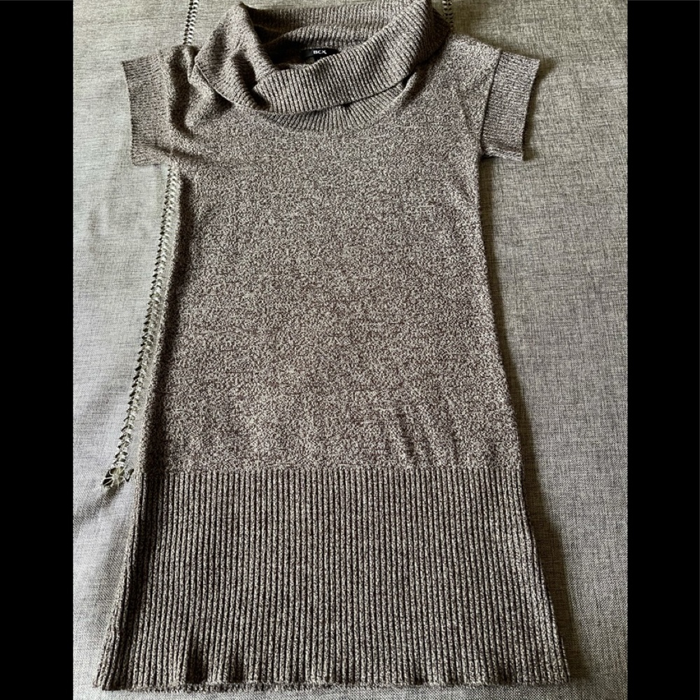 BCX sweater top (FREE waist belt)